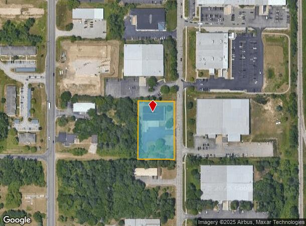 6175 Norton Center Dr, Norton Shores, MI Parcel Map