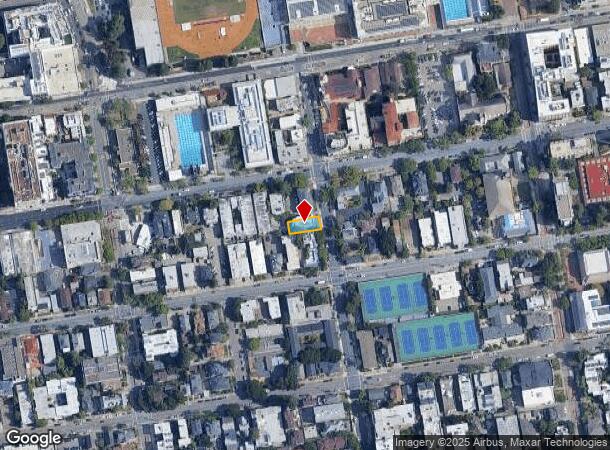  2360 Ellsworth St, Berkeley, CA Parcel Map