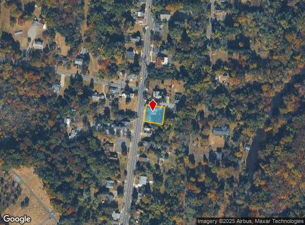 504 Main St, Lumberton, NJ Parcel Map