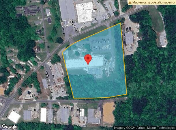  911 E Elm St, Graham, NC Parcel Map