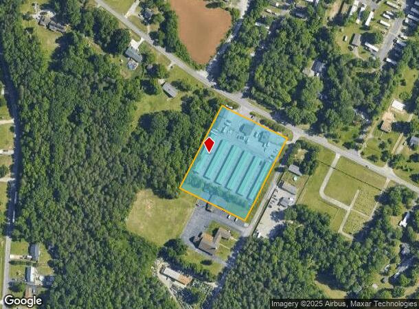 4005A N Main St, High Point, NC Parcel Map