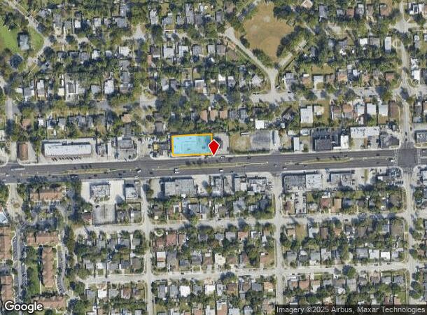 1401 Nw 119Th St, Miami, FL Parcel Map