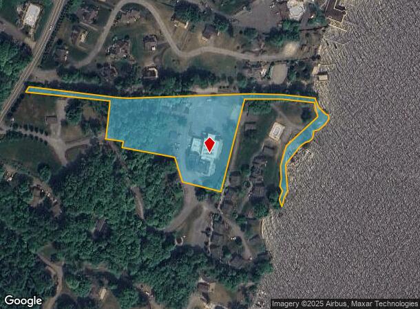  3178 Lake Shore Dr, Lake George, NY Parcel Map