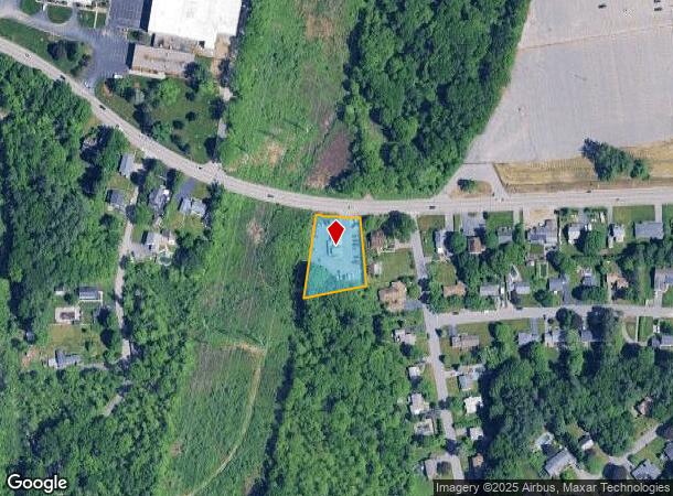  2000 Grafton Rd, Millbury, MA Parcel Map
