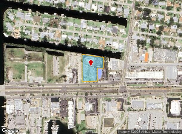 333 W Cocoa Beach Cswy, Cocoa Beach, FL Parcel Map