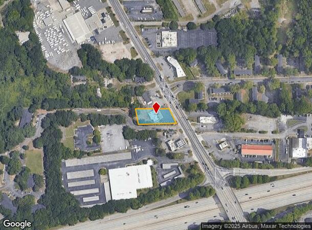  2565 Candler Rd, Decatur, GA Parcel Map