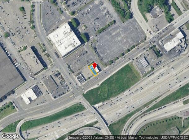  447 7Th St E, Saint Paul, MN Parcel Map