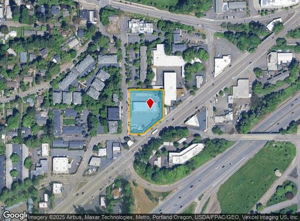  8420 Sw 24Th Ave, Portland, OR Parcel Map