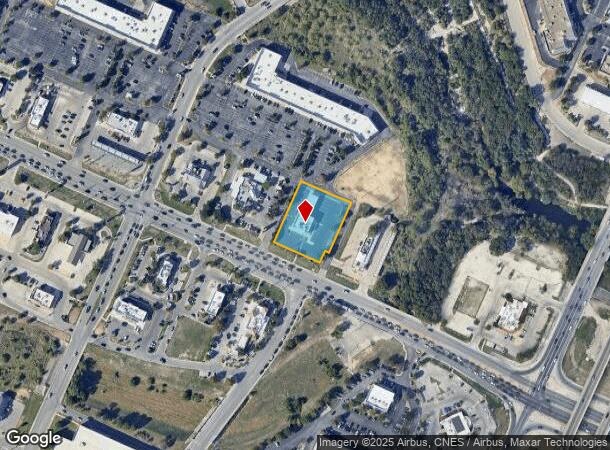 10911 Culebra Rd, San Antonio, TX Parcel Map