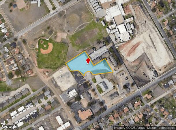  N 64Th St, Waco, TX Parcel Map