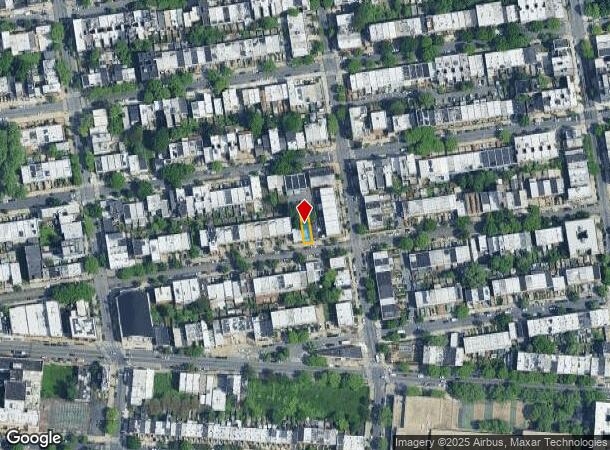  121 Macdougal St, Brooklyn, NY Parcel Map