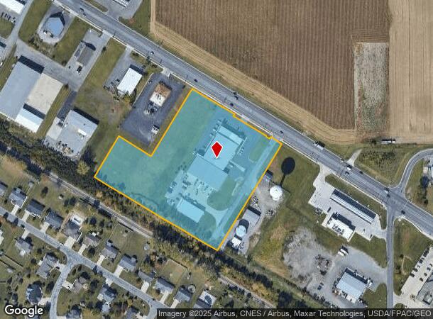 4511 Elida Rd, Lima, OH Parcel Map