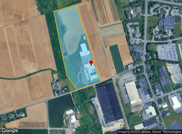  2213 Leabrook Rd, Lancaster, PA Parcel Map