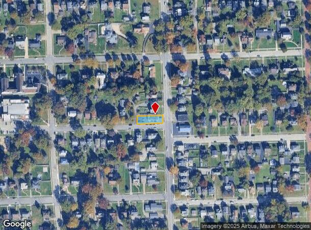  1701 Highland Ave, New Castle, PA Parcel Map