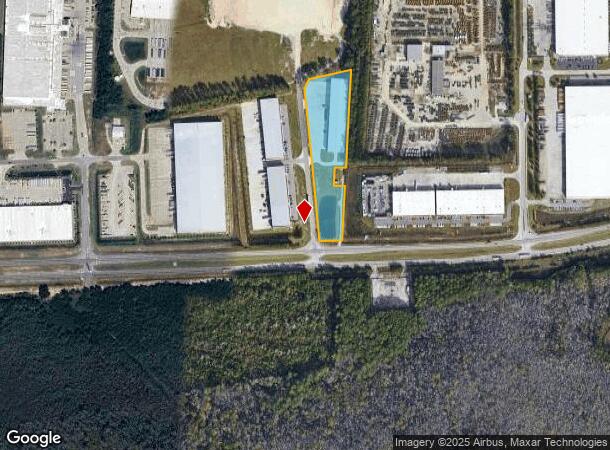 30 Triple B Trl, Pooler, GA Parcel Map