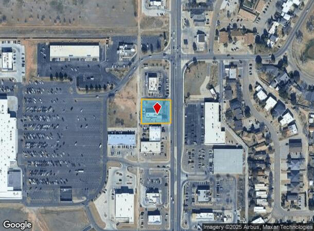3920 S Prince St, Clovis, NM Parcel Map