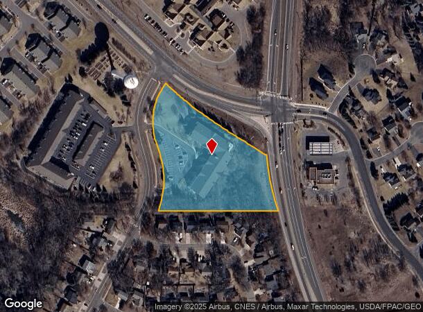  14351 Dysprosium St Nw, Anoka, MN Parcel Map