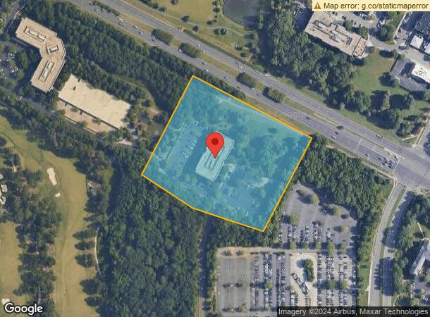  1450 Raleigh Rd, Chapel Hill, NC Parcel Map