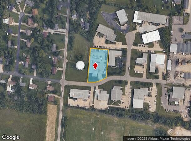  7210 Edington Dr, Cincinnati, OH Parcel Map