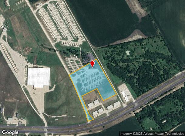  9101 E Highway 67, Alvarado, TX Parcel Map