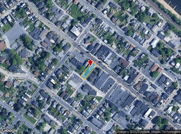  422 Bridge St, New Cumberland, PA Parcel Map