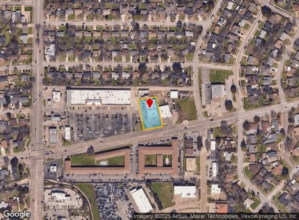  2125 W Rochelle Rd, Irving, TX Parcel Map