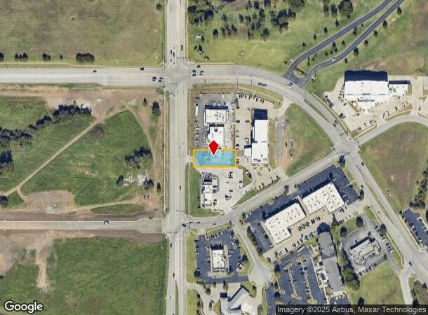  2303 N Elm Pl, Broken Arrow, OK Parcel Map