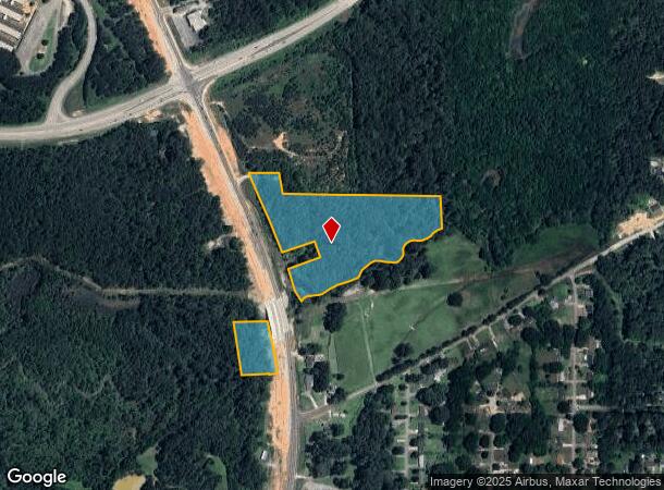2681 Unassigned Address Hwy, Hiram, GA Parcel Map