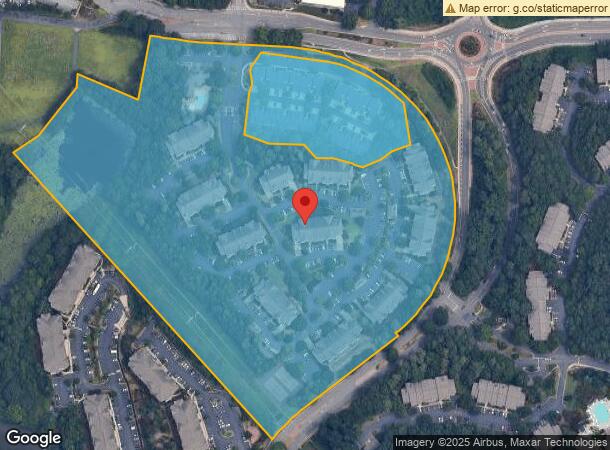  2055 Barrett Lakes Blvd Nw, Kennesaw, GA Parcel Map