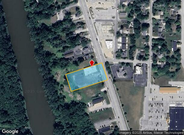398 S Main St, Freeland, MI Parcel Map