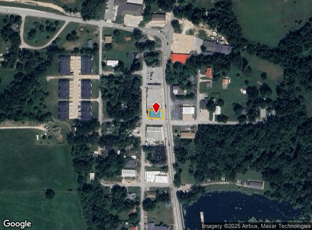 115 N Main St, Cave Springs, AR Parcel Map