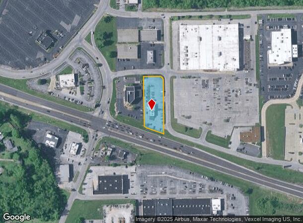 210 Homer M Adams Pky, Alton, IL Parcel Map