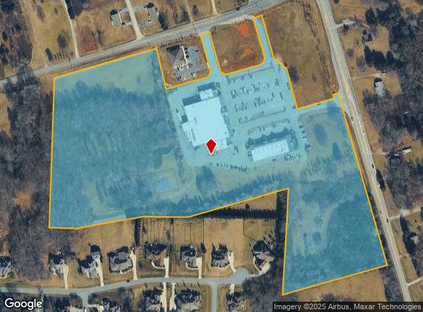 7607 Nc Highway 68 N, Oak Ridge, NC Parcel Map