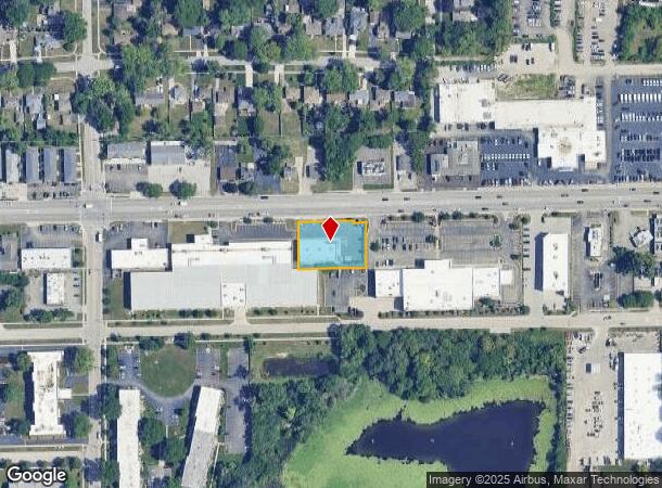  1910 E Roosevelt Rd, Wheaton, IL Parcel Map