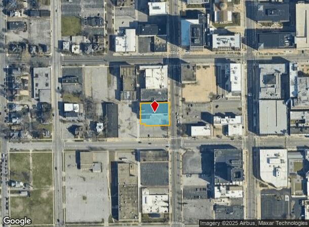 219 S Lafayette Blvd, South Bend, IN Parcel Map