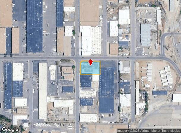  2340 W 2Nd Ave, Denver, CO Parcel Map