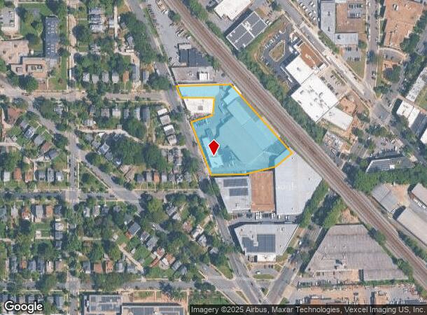  6101 Blair Rd Nw, Washington, DC Parcel Map
