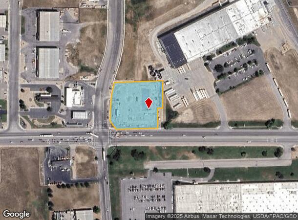 1496 W 2700 N, Ogden, UT Parcel Map