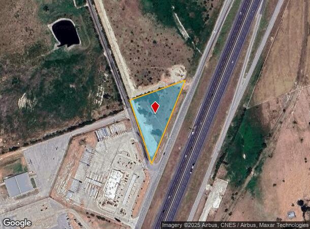  14001 N Ih 35 Way, Jarrell, TX Parcel Map
