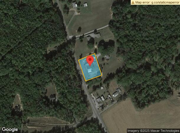  16210 Mountain Rd, Montpelier, VA Parcel Map