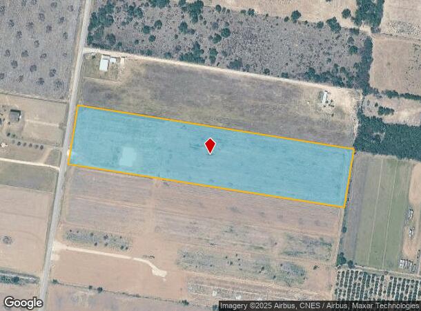  Western Rd, Mission, TX Parcel Map