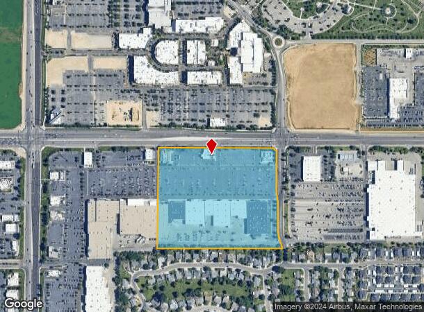  3545 E Fairview Ave, Meridian, ID Parcel Map