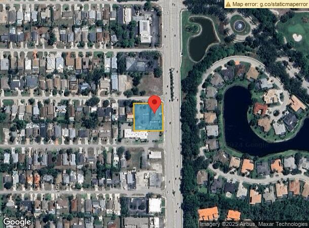  9655 Tamiami Trl N, Naples, FL Parcel Map