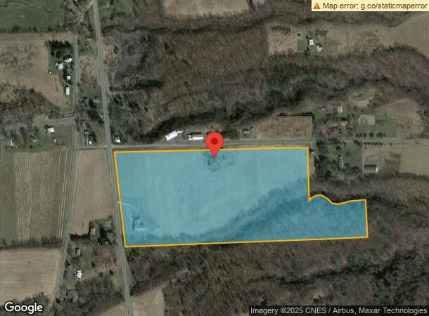  4016 Interlaken Beach Rd, Interlaken, NY Parcel Map