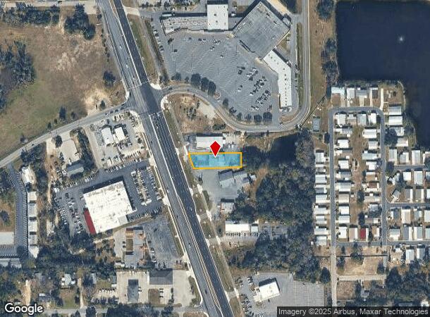  1815 Se Us Highway 19, Crystal River, FL Parcel Map