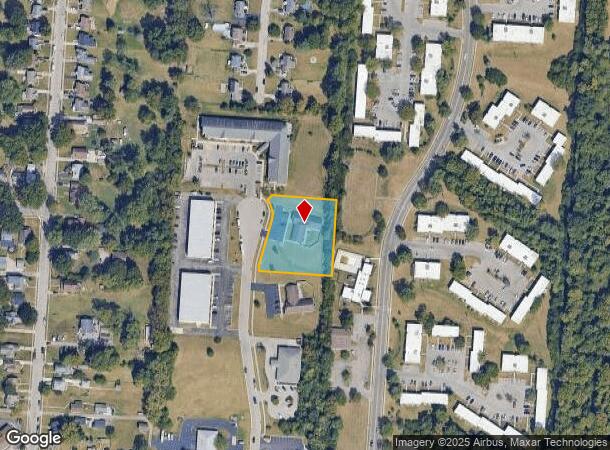  7820 Affinity Pl, Cincinnati, OH Parcel Map