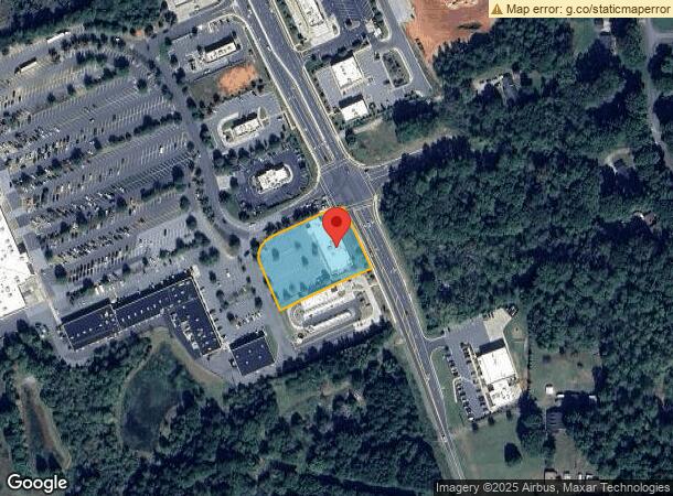  1352 Mebane Oaks Rd, Mebane, NC Parcel Map