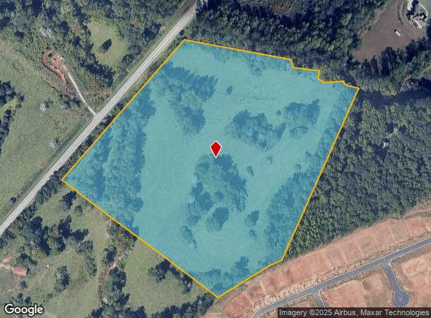 4105 Gainesville Hwy, Buford, GA Parcel Map