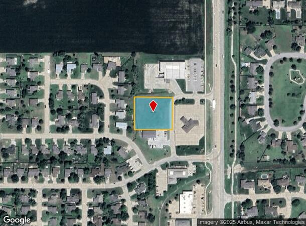  Sutton Dr, Newton, KS Parcel Map