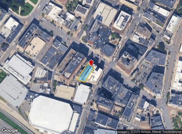 100 State St, Albany, NY Parcel Map